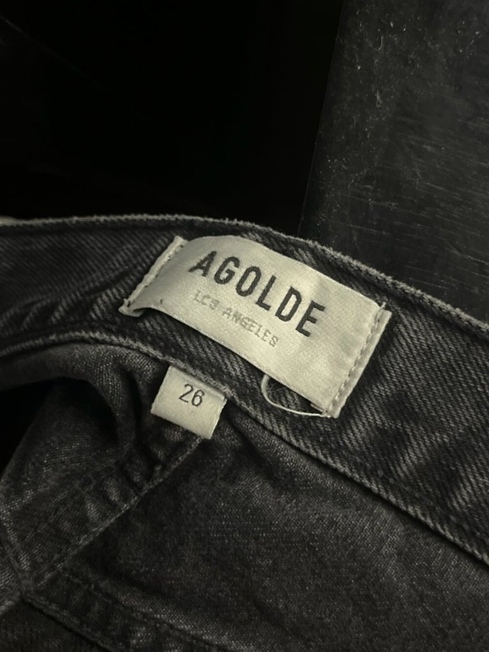 Agolde Fen High Rise Relaxed Taper - Picture 5 of 7